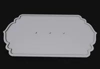 Blank NO FLOWERS (Add Your Own Text!)