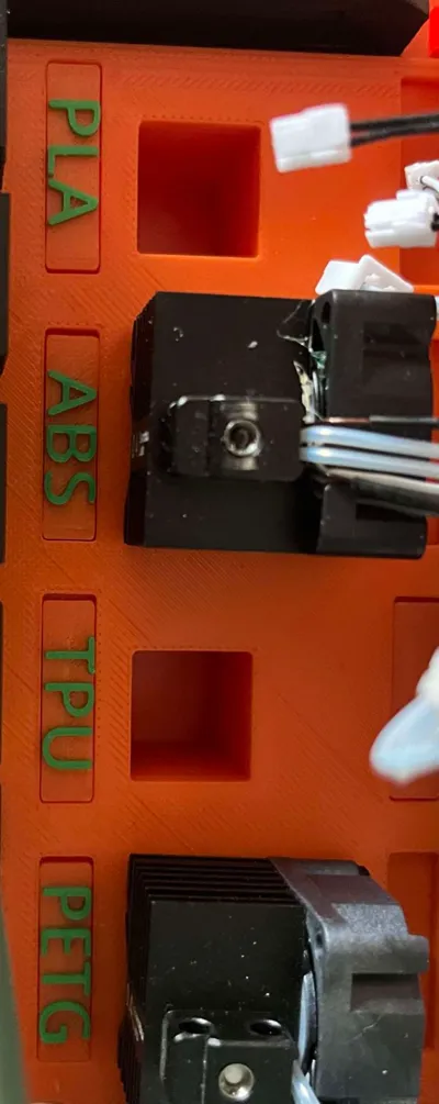 X1 Organizer - Name plates