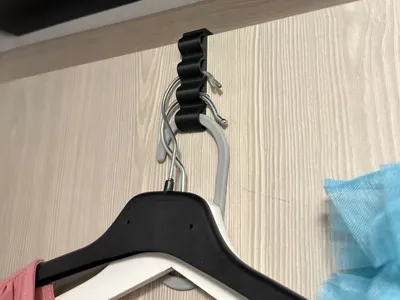 Minimal door hook - 14,6mm
