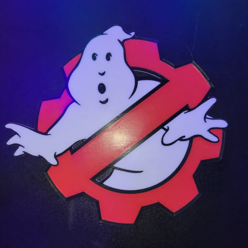 Ghostbusters R&D Research and development logo
