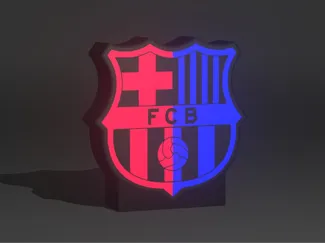 FC Barcelona Lightbox