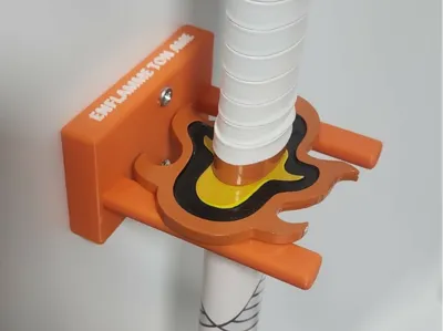 Support vertical katana Rengoku