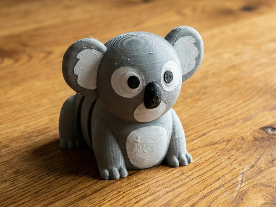 Cute Articulated Koala – Flexi Pocket Desk Buddy