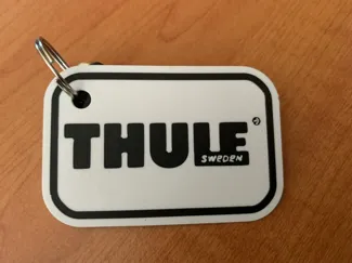 Thule keychain
