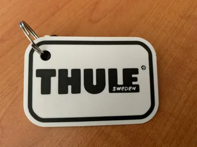 Thule keychain