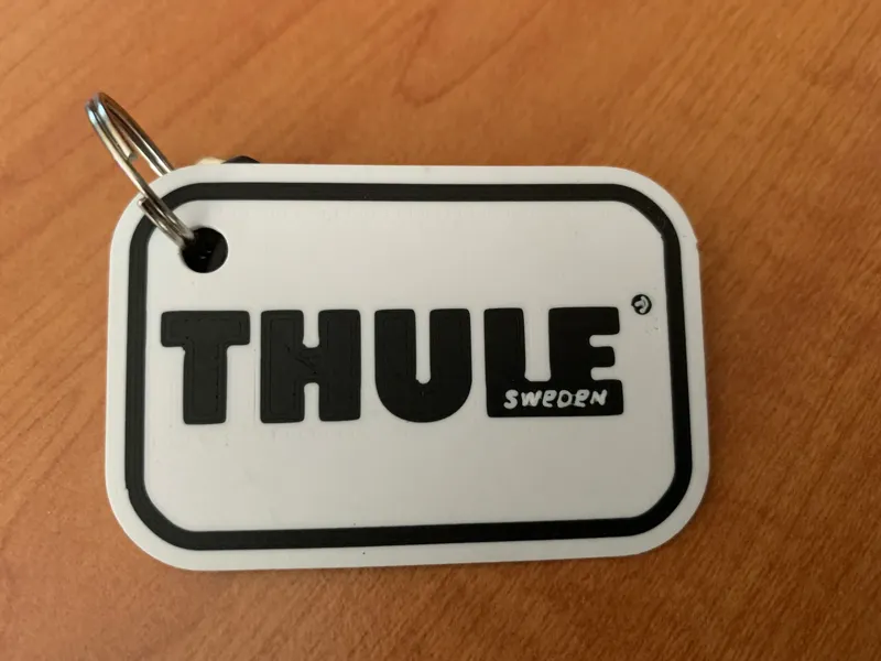 Thule keychain