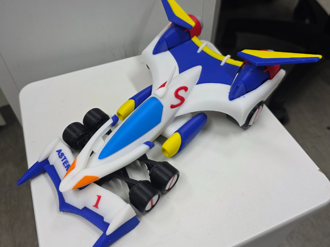cyber formula ASURADA akf 11
