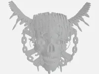 0.2mm layer, 2 walls, 8% infill