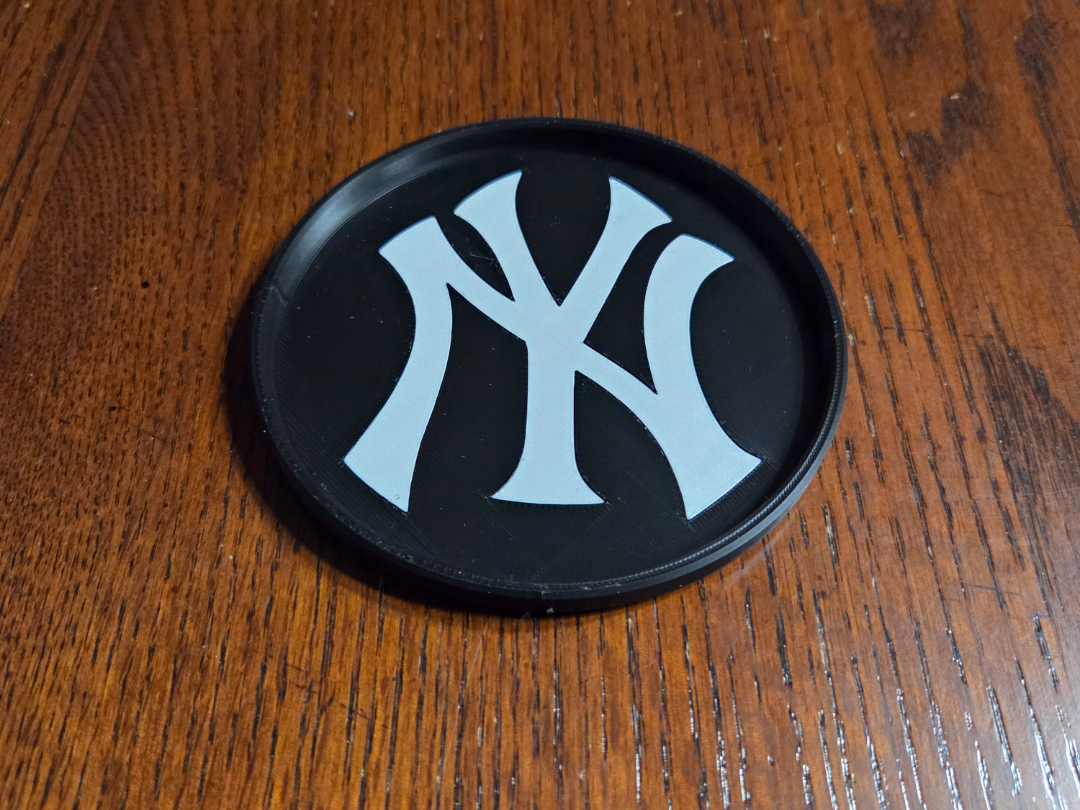 NY Yankees Coaster