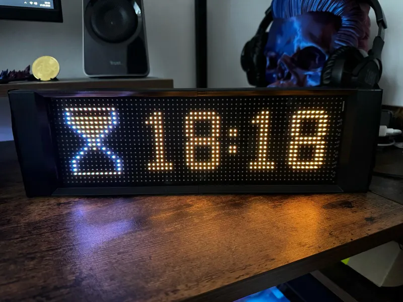 Interactive Led Panel 
