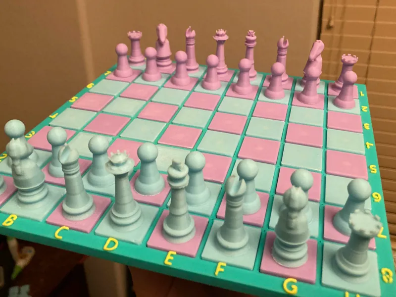 Chess Set Magnetic