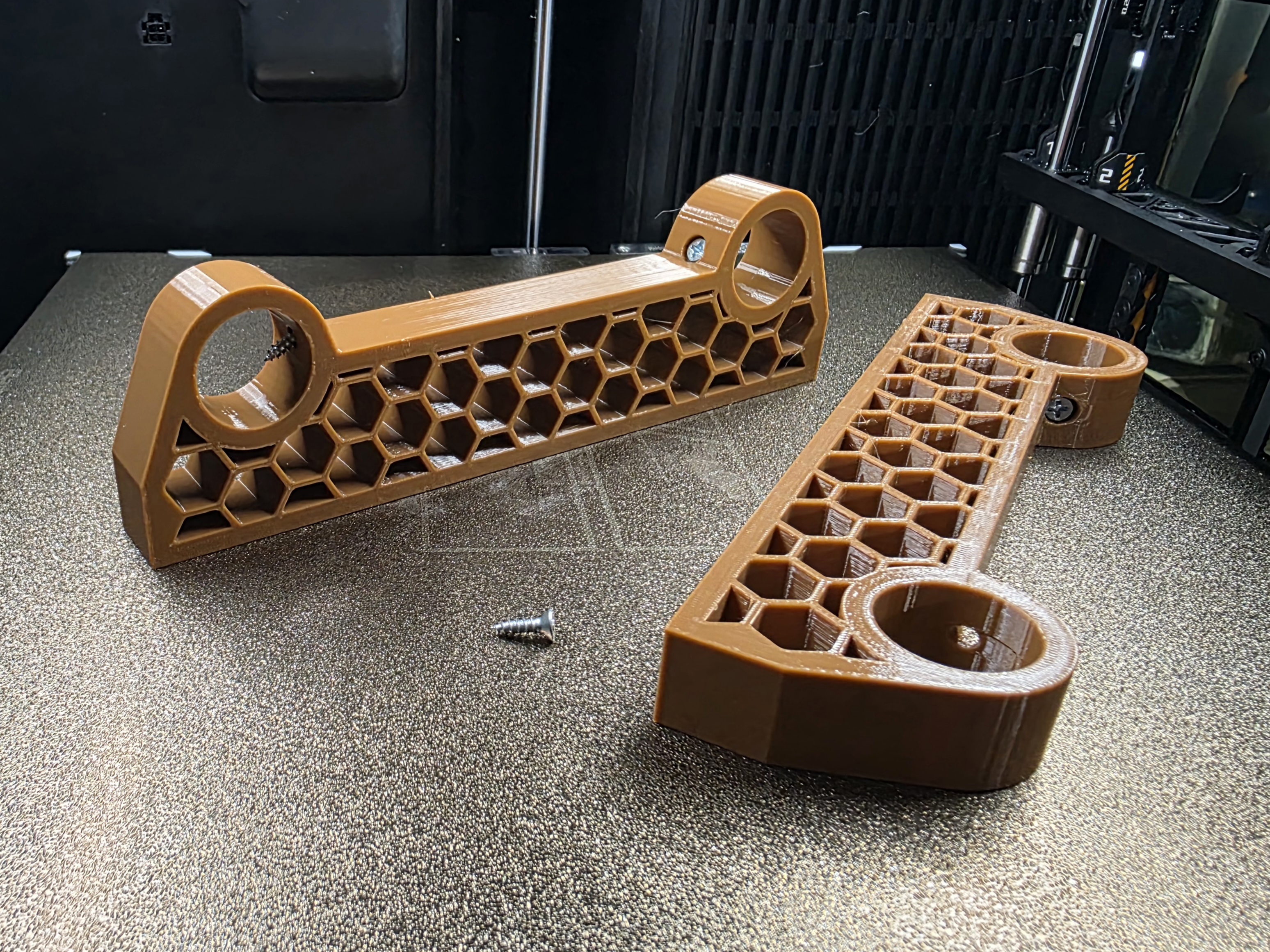 Miniatura 2 do modelo 3D Filament Rack Stand