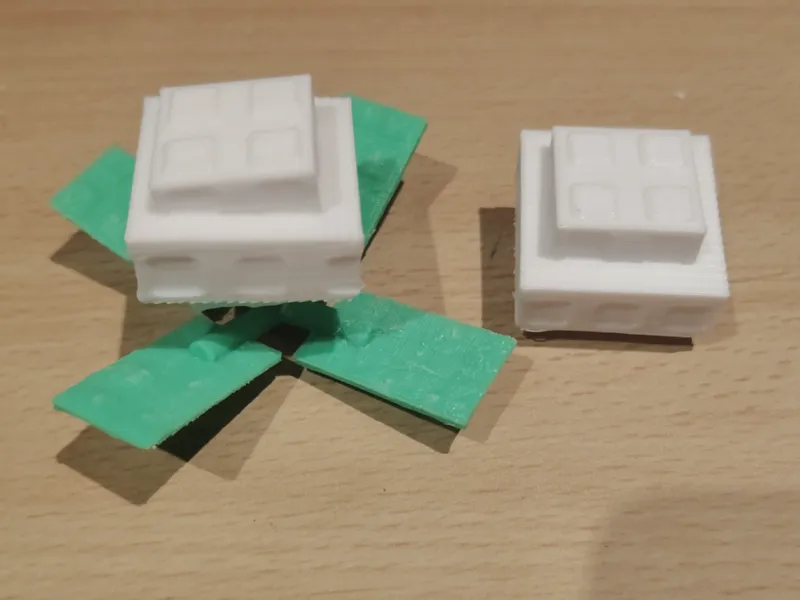 Grow a garden Cauliflower - roblox inspired
