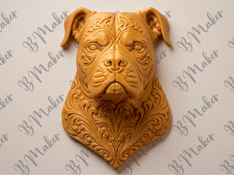 American Bully - Arte de pared