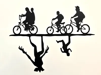 Stranger Things wall art