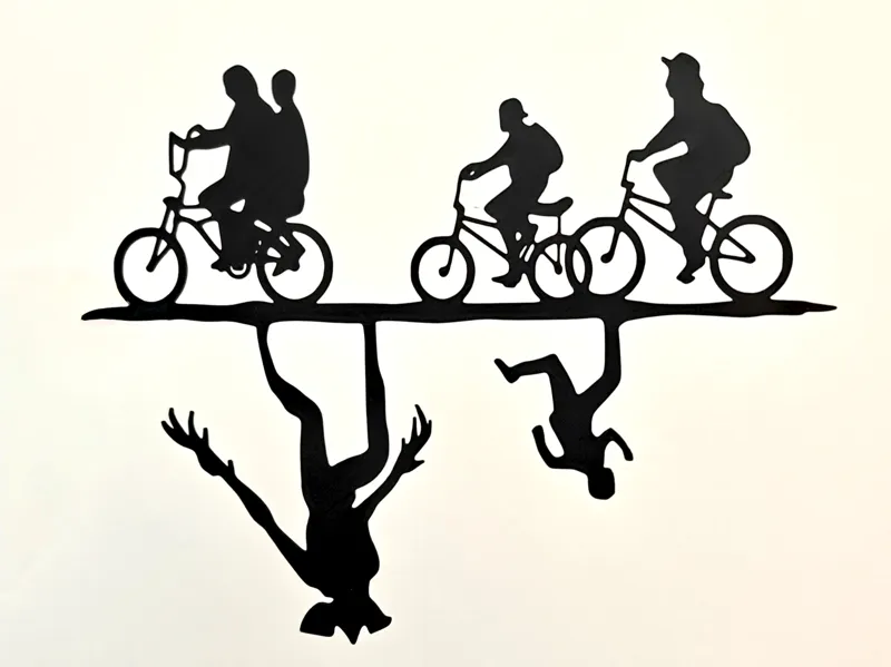 Stranger Things wall art