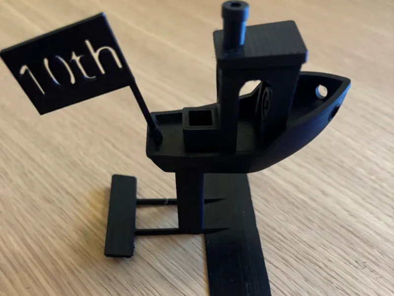 Hydrofoil Benchy (Worlds most efficient Benchy)