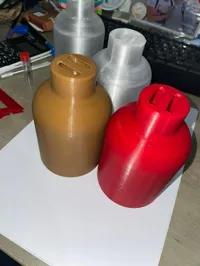 0.2mm layer, 2 walls, 15% infill