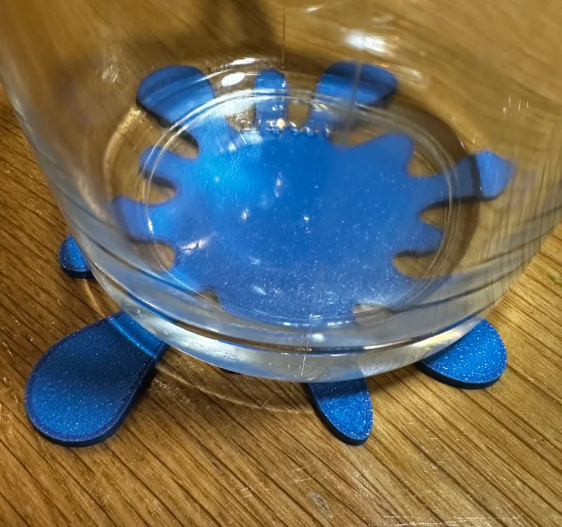 Paint Splodge Coaster