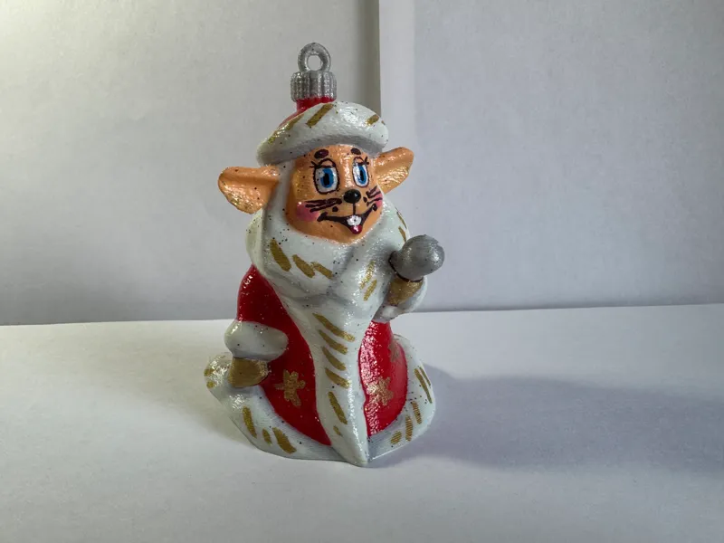 USSR Christmas tree decoration - Nu Pogodi
