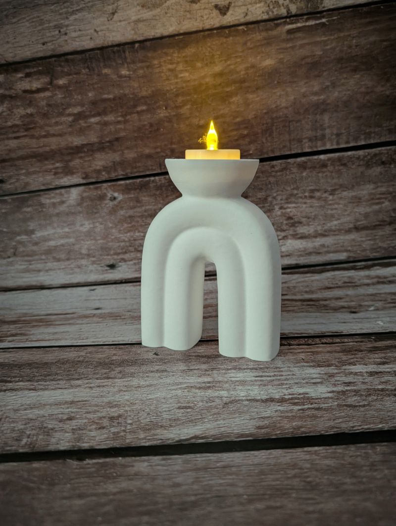 Decorative arch for led lights