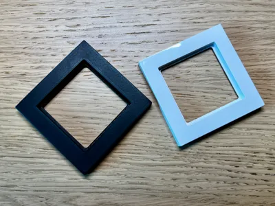 Liregus Epsilon, switch/outlet frame