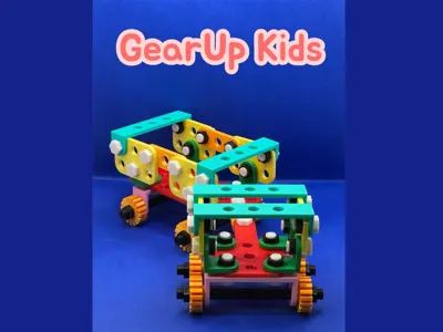GearUp Kids Day Children's Day Toy No Ams NO AMS