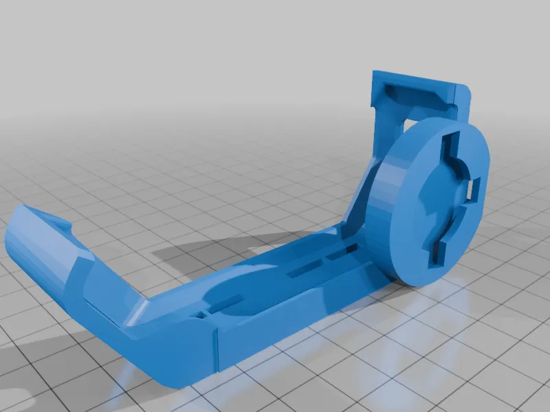 Flipper Zero Belt Clip - Quick Release Belt Clip