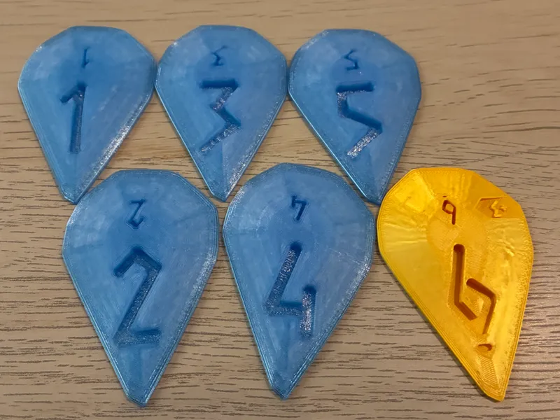Nidavellir replacement gems