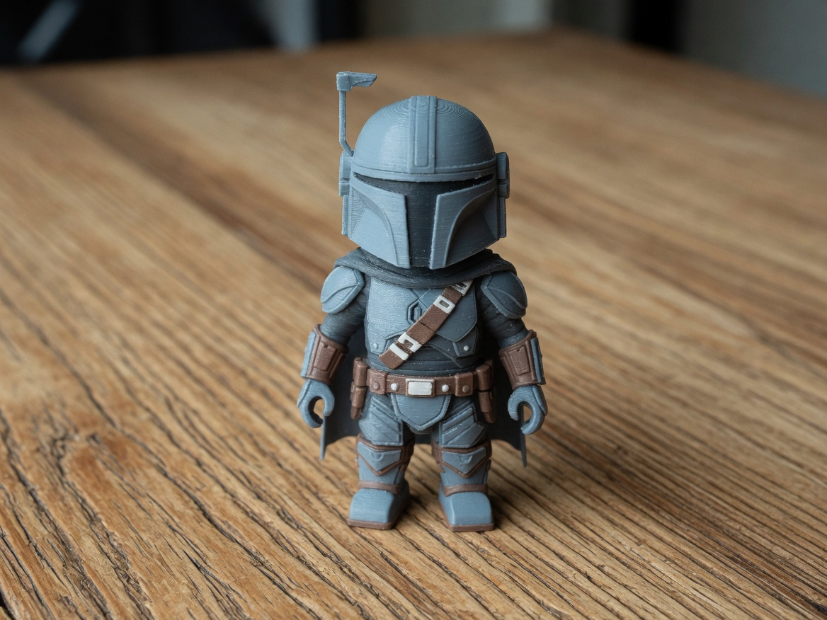 The Mandalorian Mini Figure | Star Wars