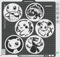 Click-Swap Modular Coaster System Profile
