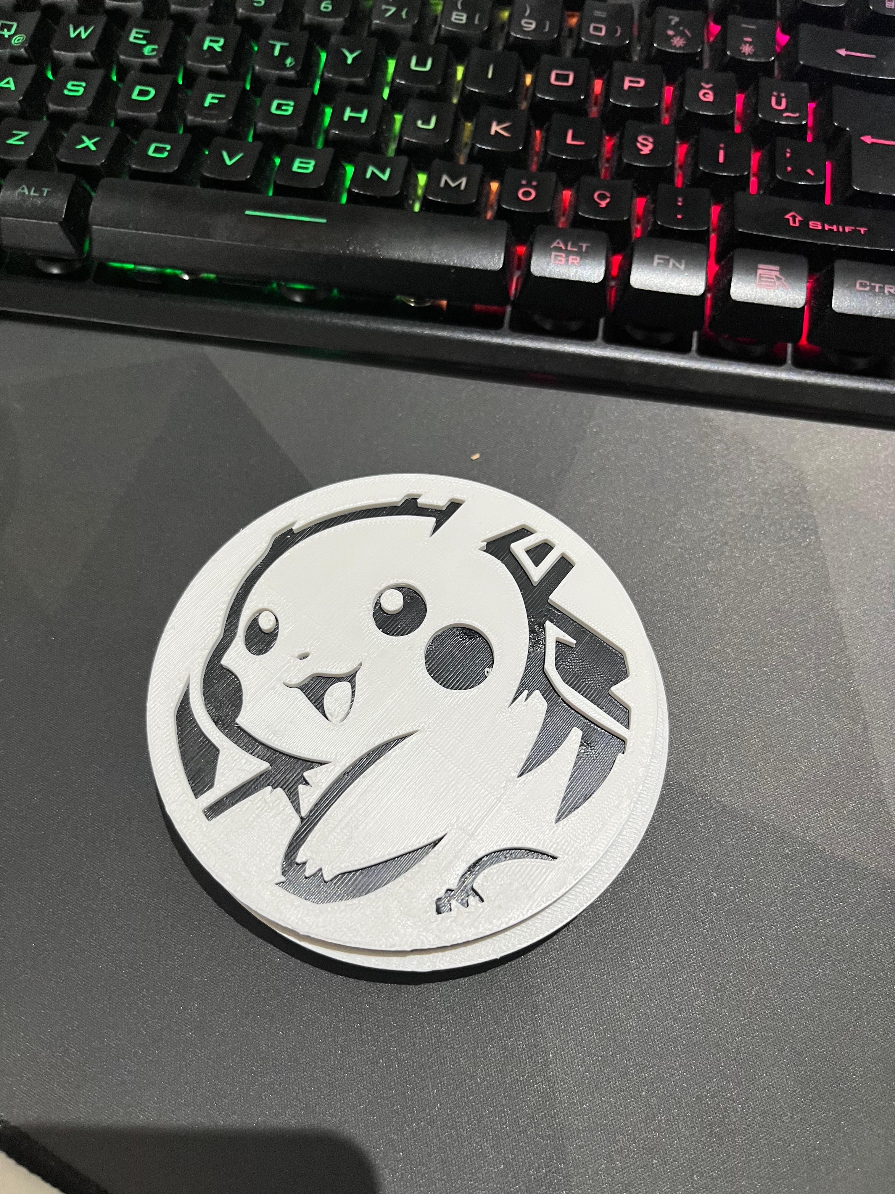 Miniatura 5 do modelo 3D Pokemon Coaster