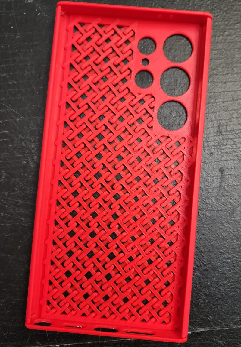 S22 Ultra Chainmail Case