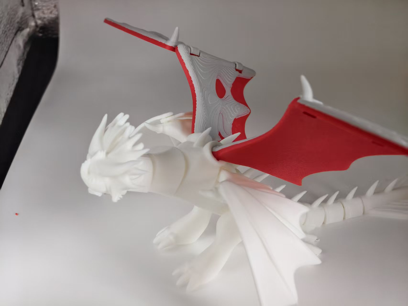 Miniatura 3 do modelo 3D 驯龙高手斩风龙，云中跃新版，无需支撑，手机直接打印即可