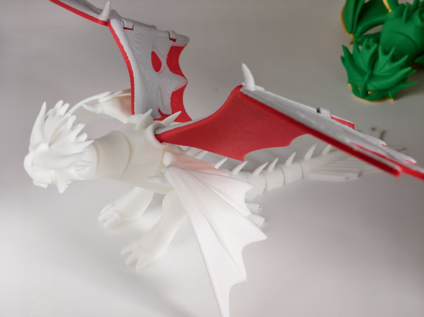 Miniatura 4 do modelo 3D 驯龙高手斩风龙，云中跃新版，无需支撑，手机直接打印即可