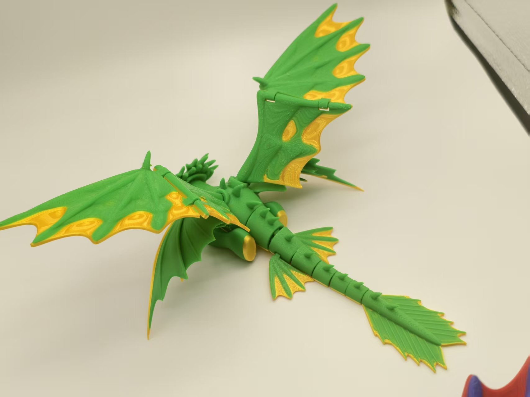 Miniatura 1 do modelo 3D 驯龙高手斩风龙，云中跃新版，无需支撑，手机直接打印即可