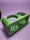 equally sized holes, water drainage