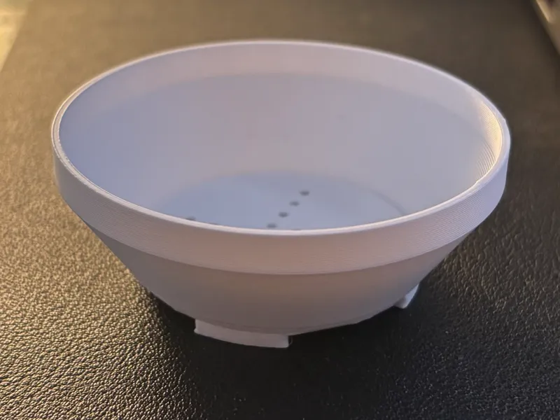 Mame Bonsai Training Pot with Swappable Grid Base