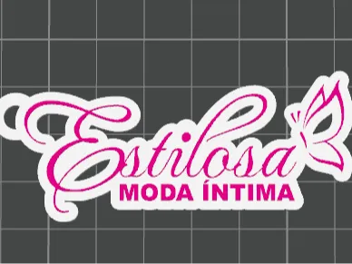Chaveiro Estilosa Moda Intima
