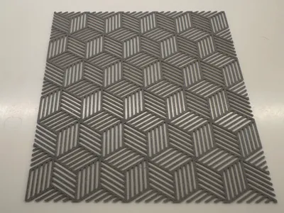 Geometric Stencil 3