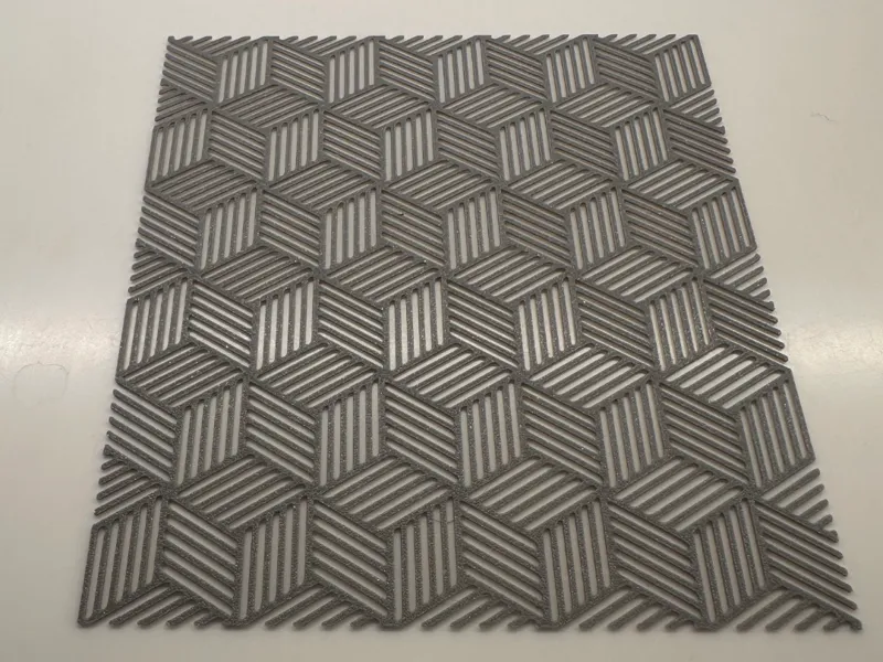 Geometric Stencil 3