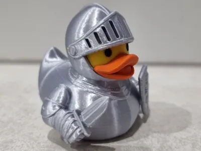 Knight Duck! Quackelot! Jeep Duck! Cruise Duck!