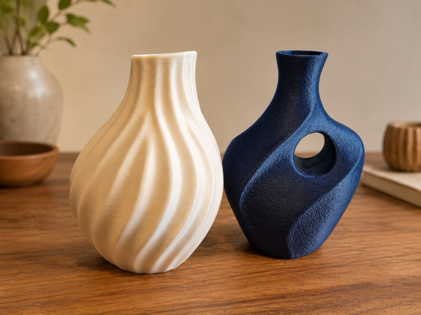Modern Decorative Vase Set