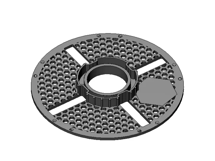 Rosa style spool for Bambu Lab refill filament