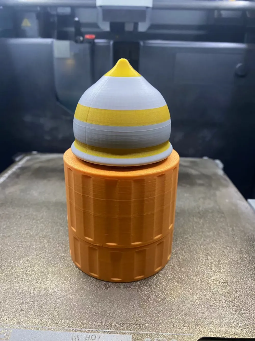 Toroidal Gyroscope Toroidal Launcher Gyroscope by Lucky Dragon - MakerWorld