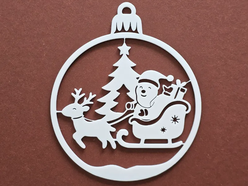 The Christmas Journey - ornament