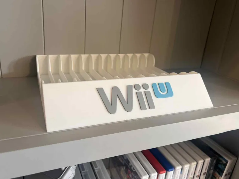 Nintendo Wii U Game Holder for 12 Games cases