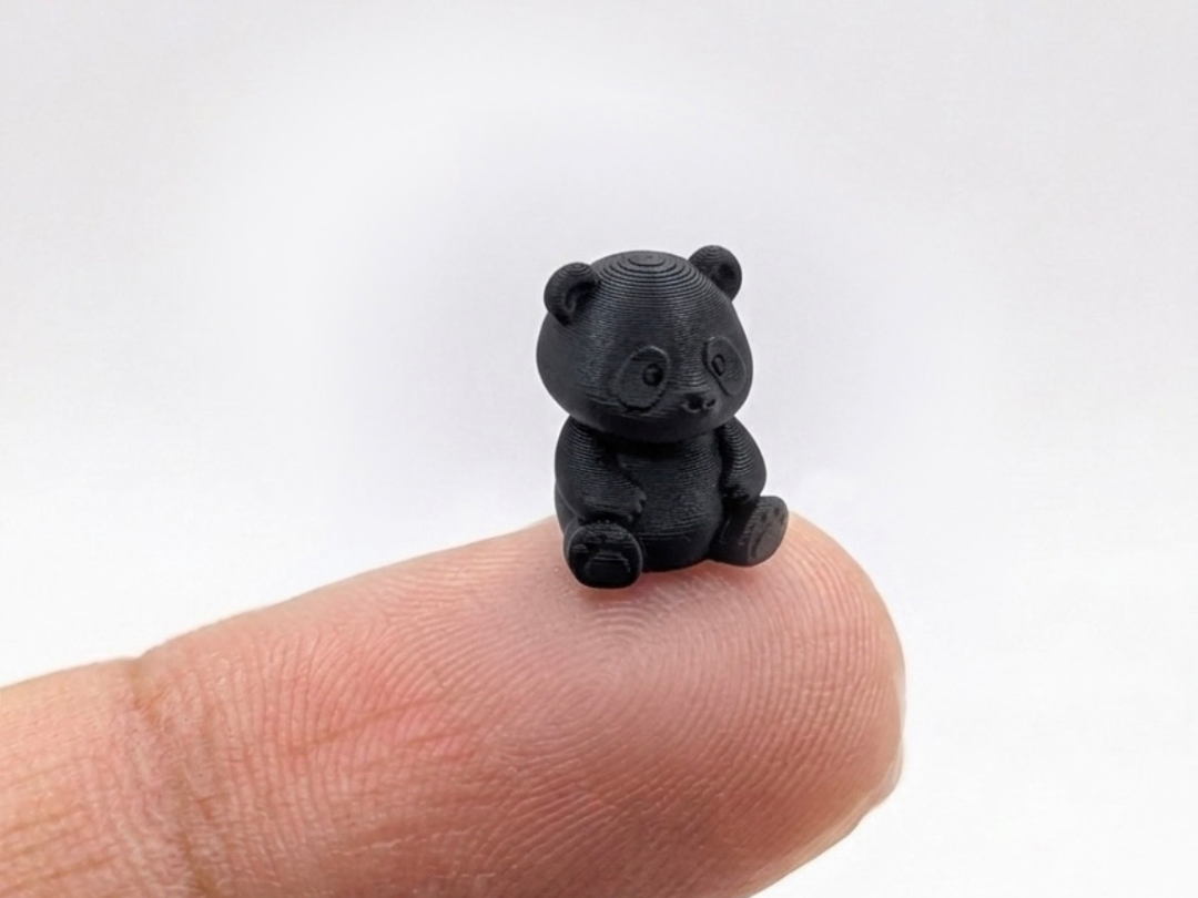 The smallest panda in the world (Nozzle 0.4)
