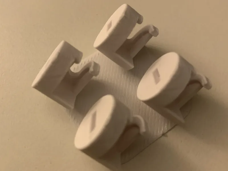Printable IKEA-style Cam Lock