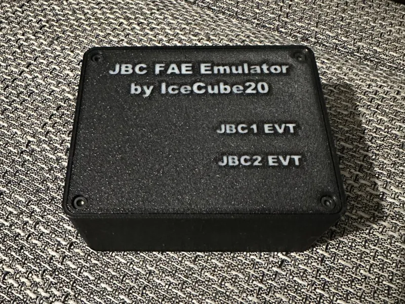 JBC FAE Emulator